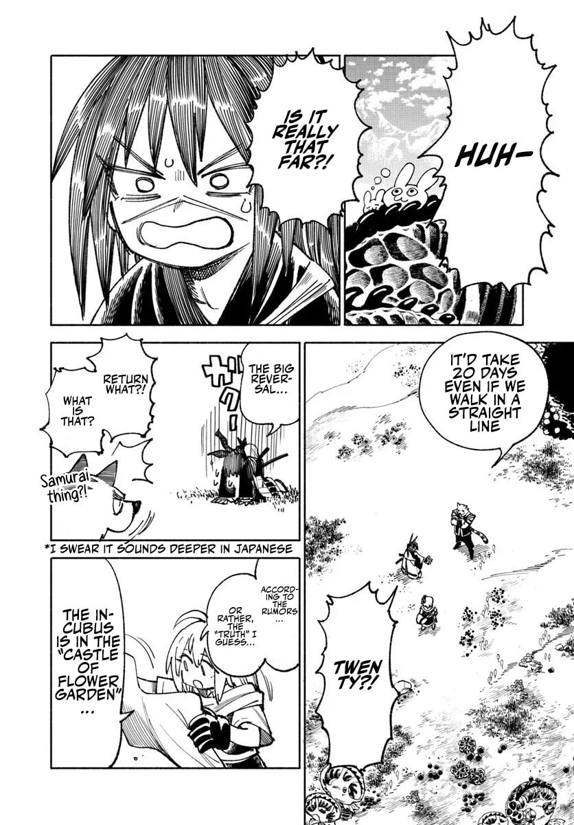 Isekai Samurai Chapter 40 page 12 - 