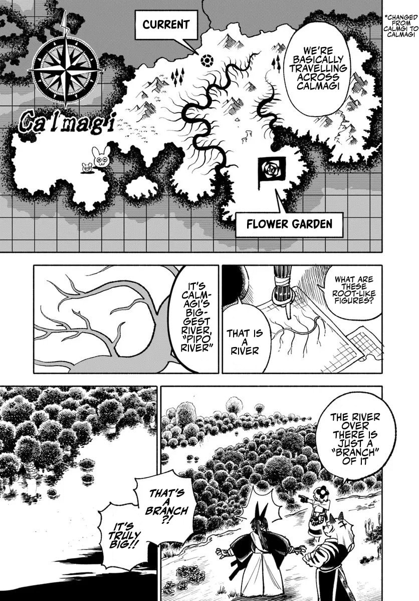 Isekai Samurai Chapter 40 page 13 - 
