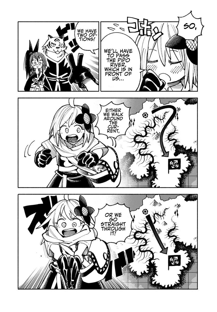 Isekai Samurai Chapter 40 page 15 - 