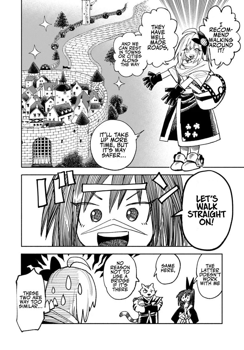 Isekai Samurai Chapter 40 page 16 - 