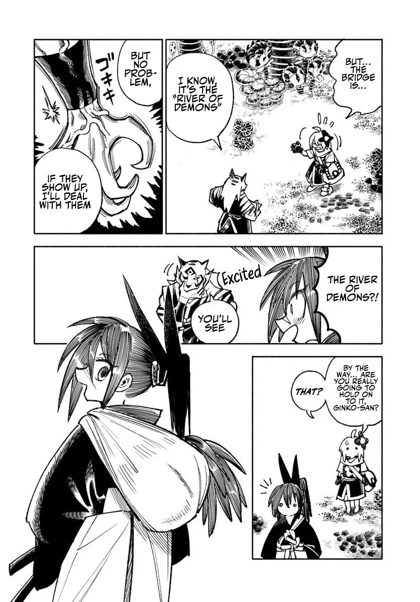 Isekai Samurai Chapter 40 page 17 - 