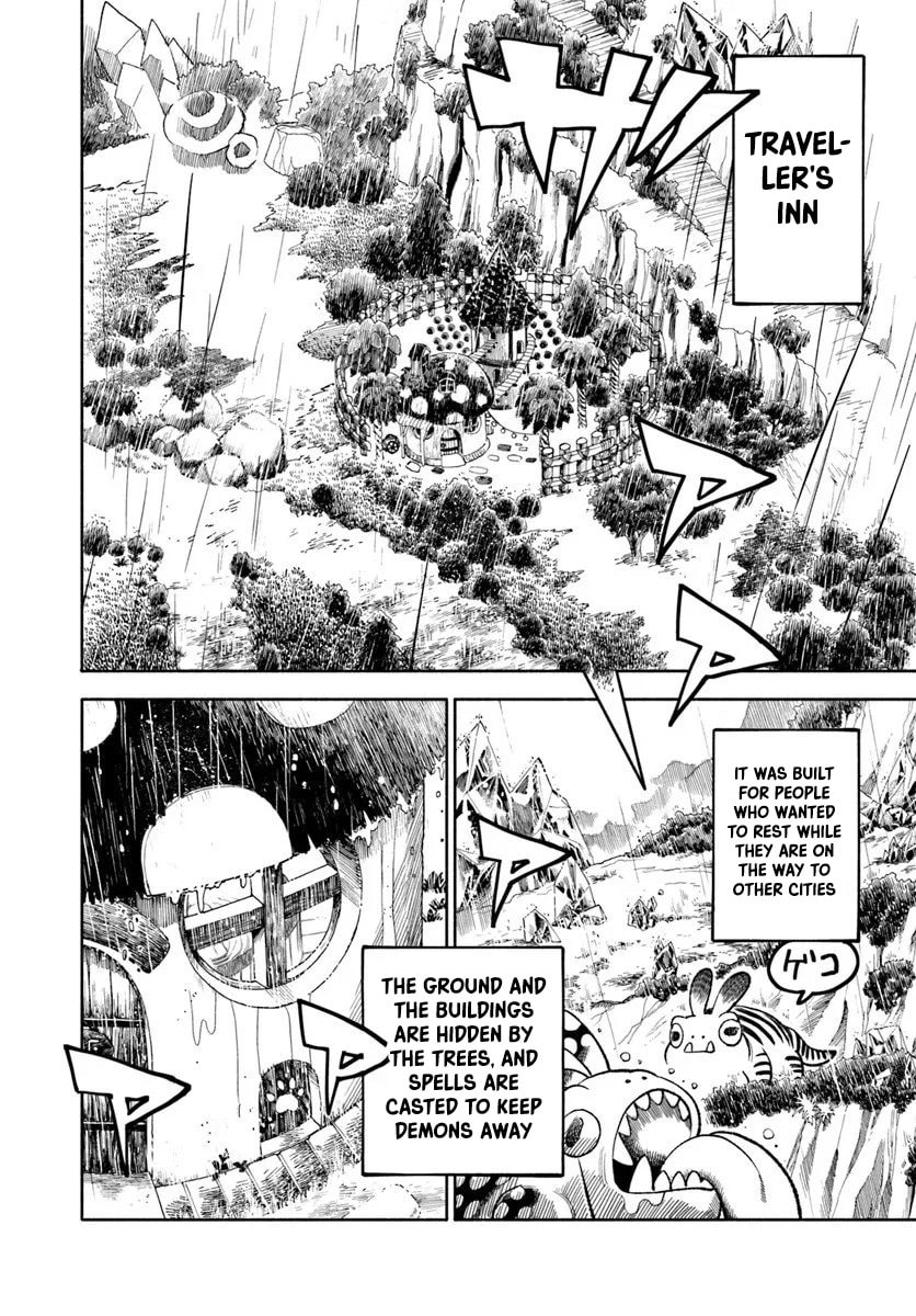 Isekai Samurai Chapter 40 page 3 - 