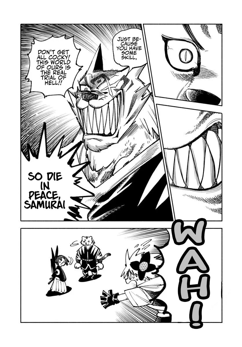 Isekai Samurai Chapter 40 page 22 - 