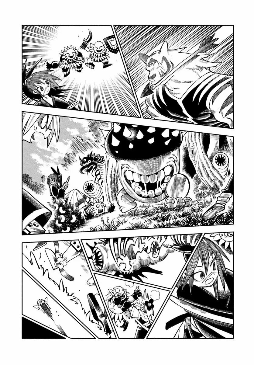 Isekai Samurai Chapter 40 page 26 - 