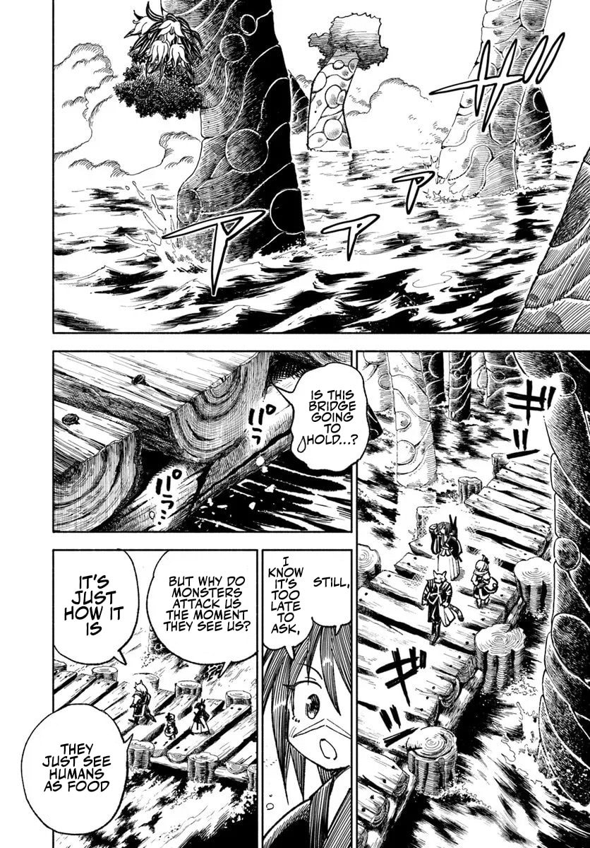 Isekai Samurai Chapter 40 page 28 - 