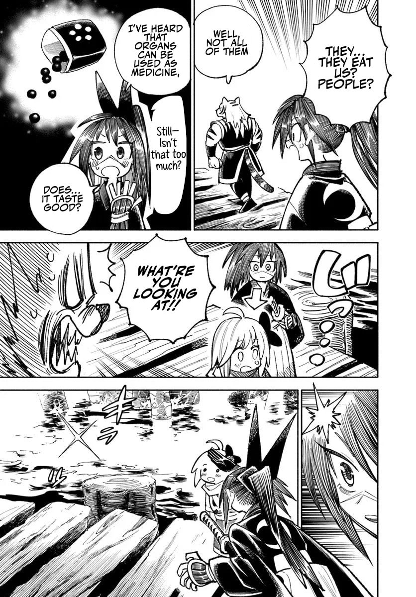 Isekai Samurai Chapter 40 page 29 - 