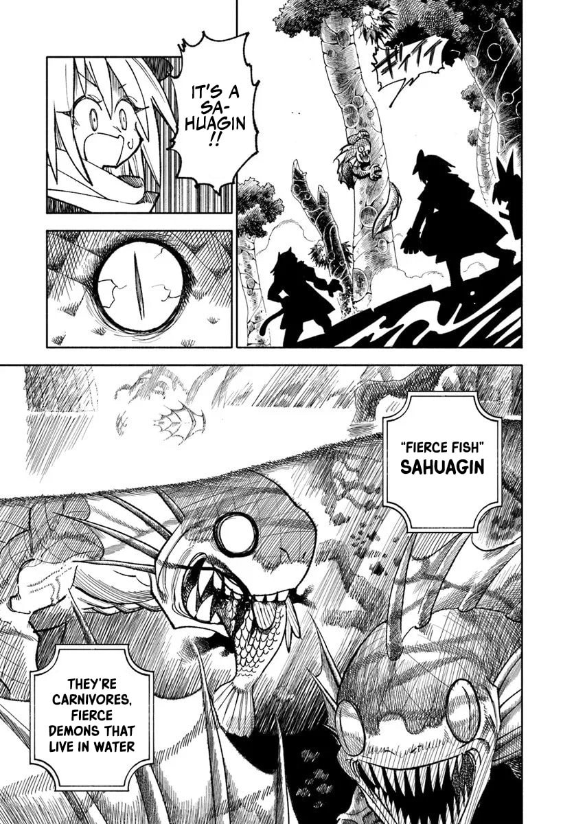 Isekai Samurai Chapter 40 page 33 - 