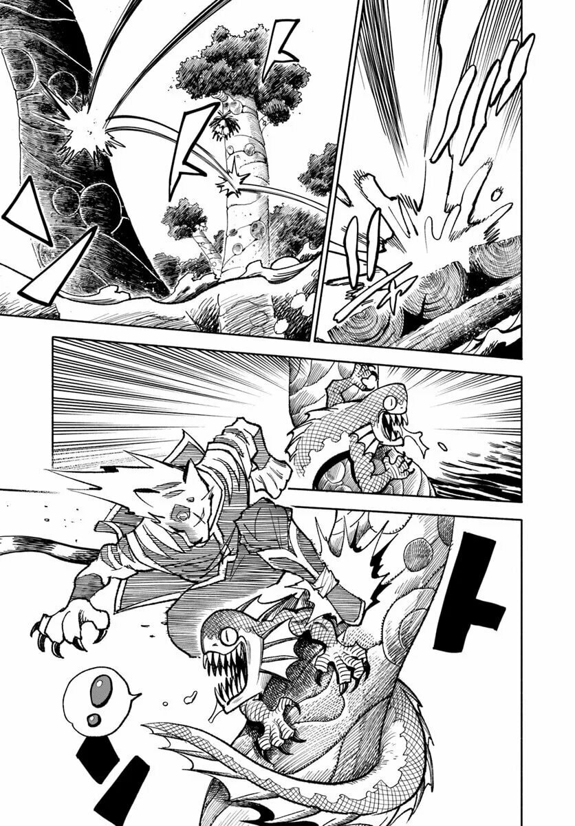 Isekai Samurai Chapter 40 page 35 - 