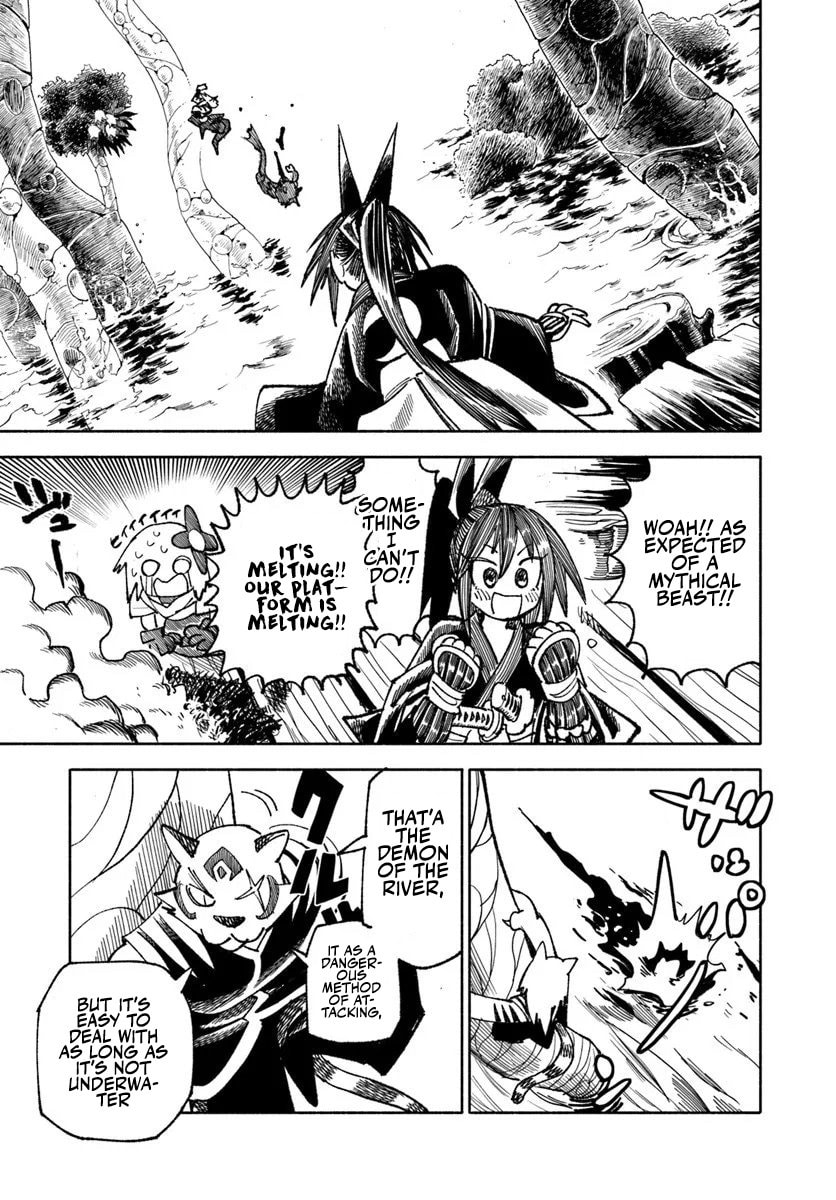 Isekai Samurai Chapter 40 page 37 - 