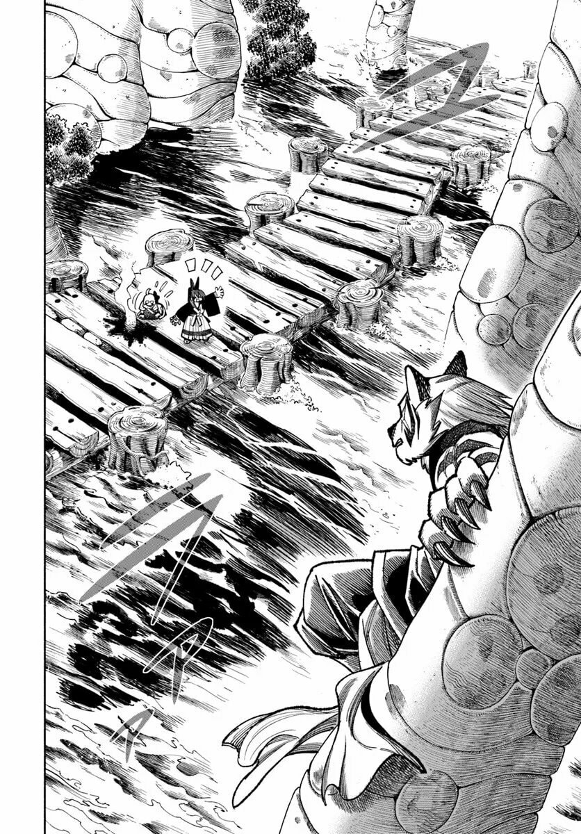 Isekai Samurai Chapter 40 page 38 - 