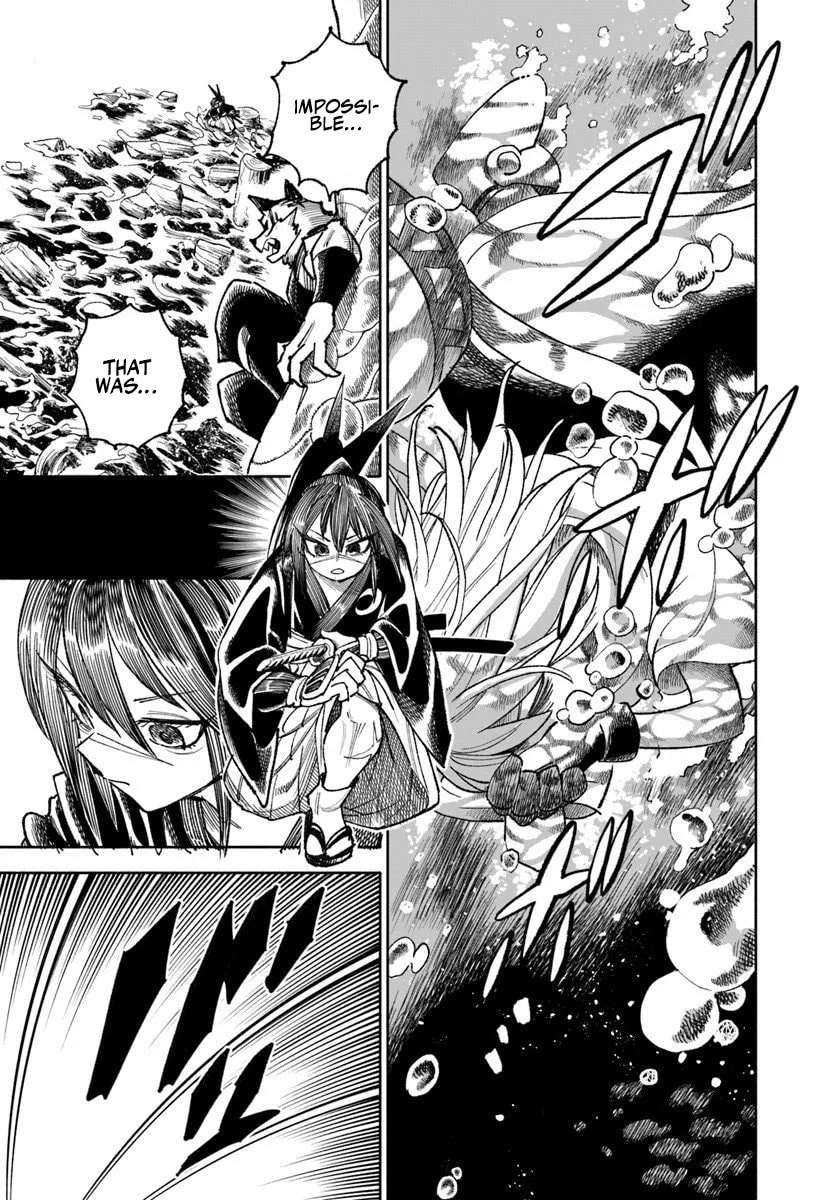 Isekai Samurai Chapter 40 page 41 - 