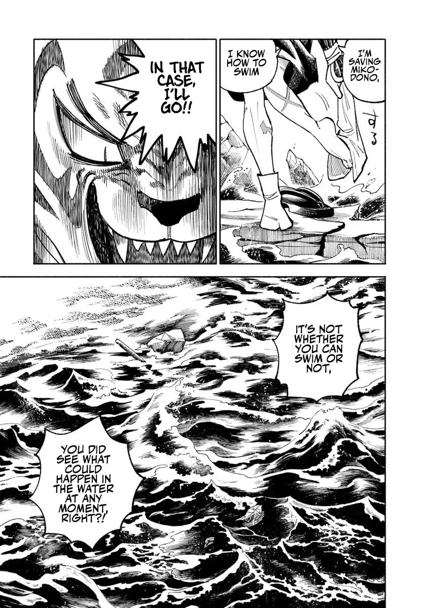 Isekai Samurai Chapter 40 page 43 - 