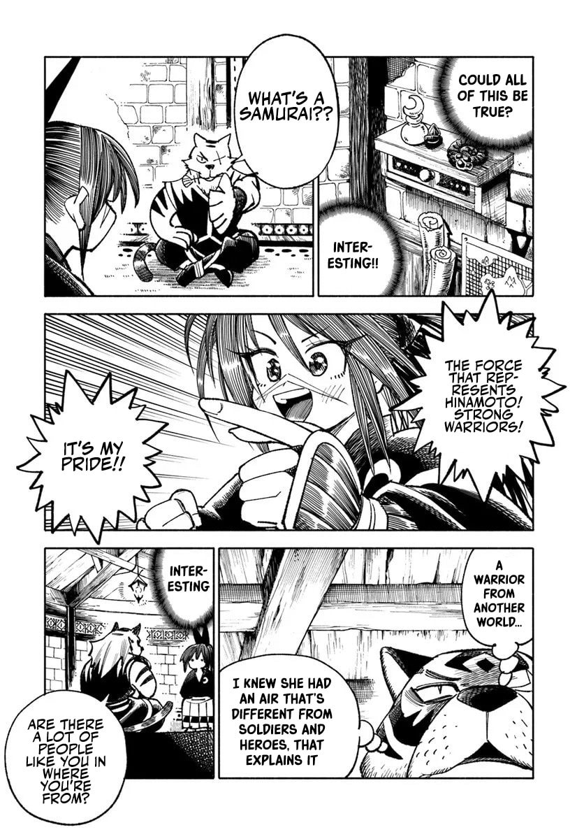 Isekai Samurai Chapter 40 page 8 - 