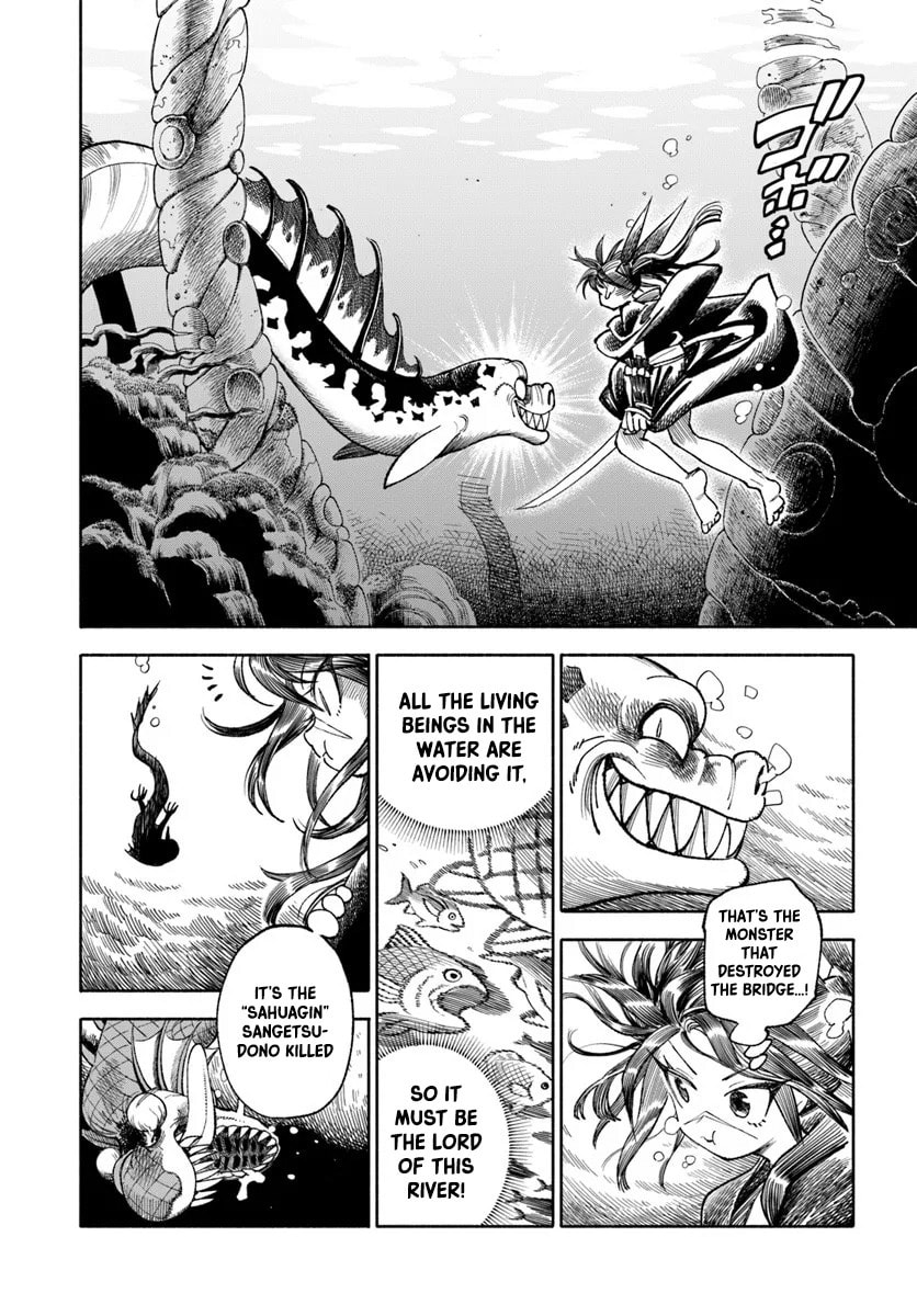 Isekai Samurai Chapter 41 page 2 - 