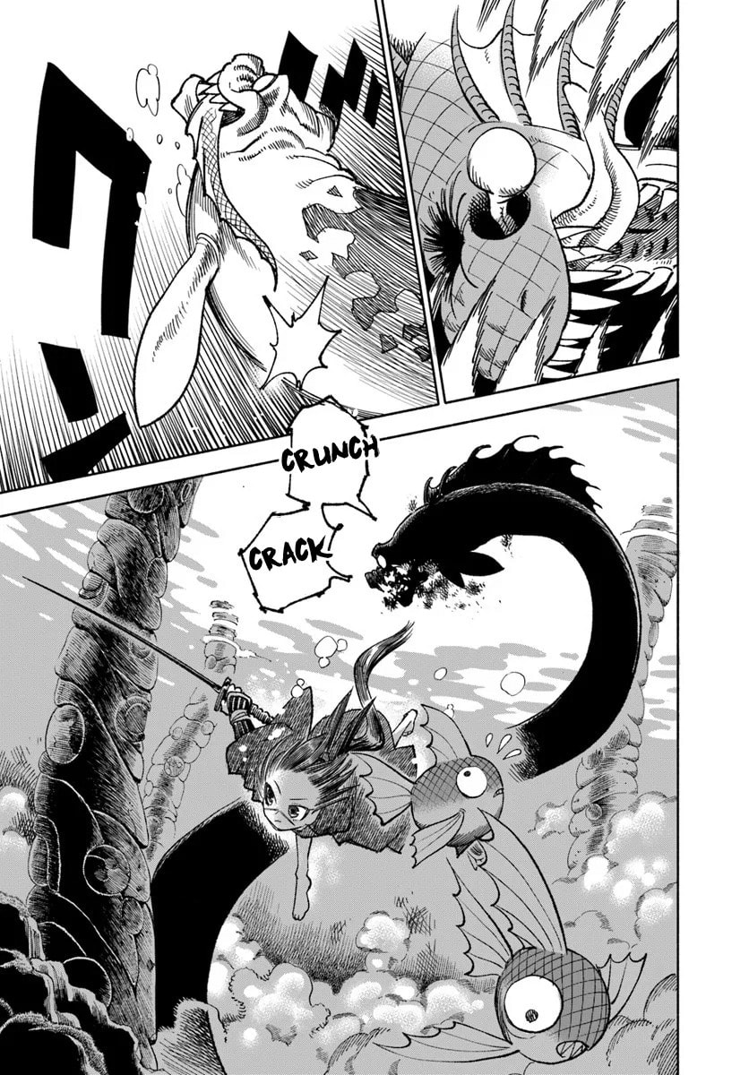 Isekai Samurai Chapter 41 page 3 - 