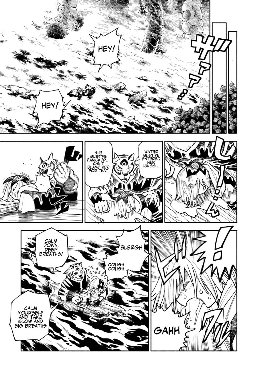 Isekai Samurai Chapter 41 page 22 - 