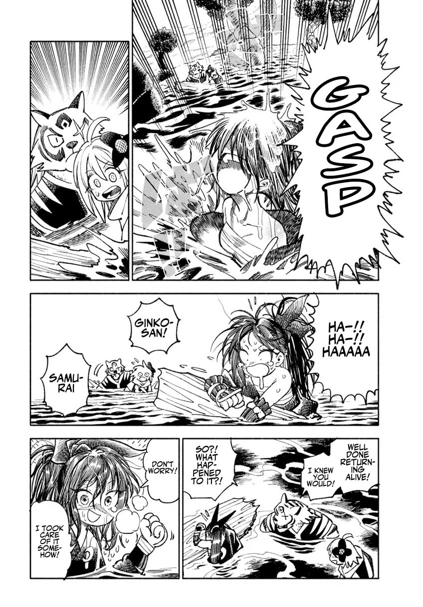 Isekai Samurai Chapter 41 page 24 - 