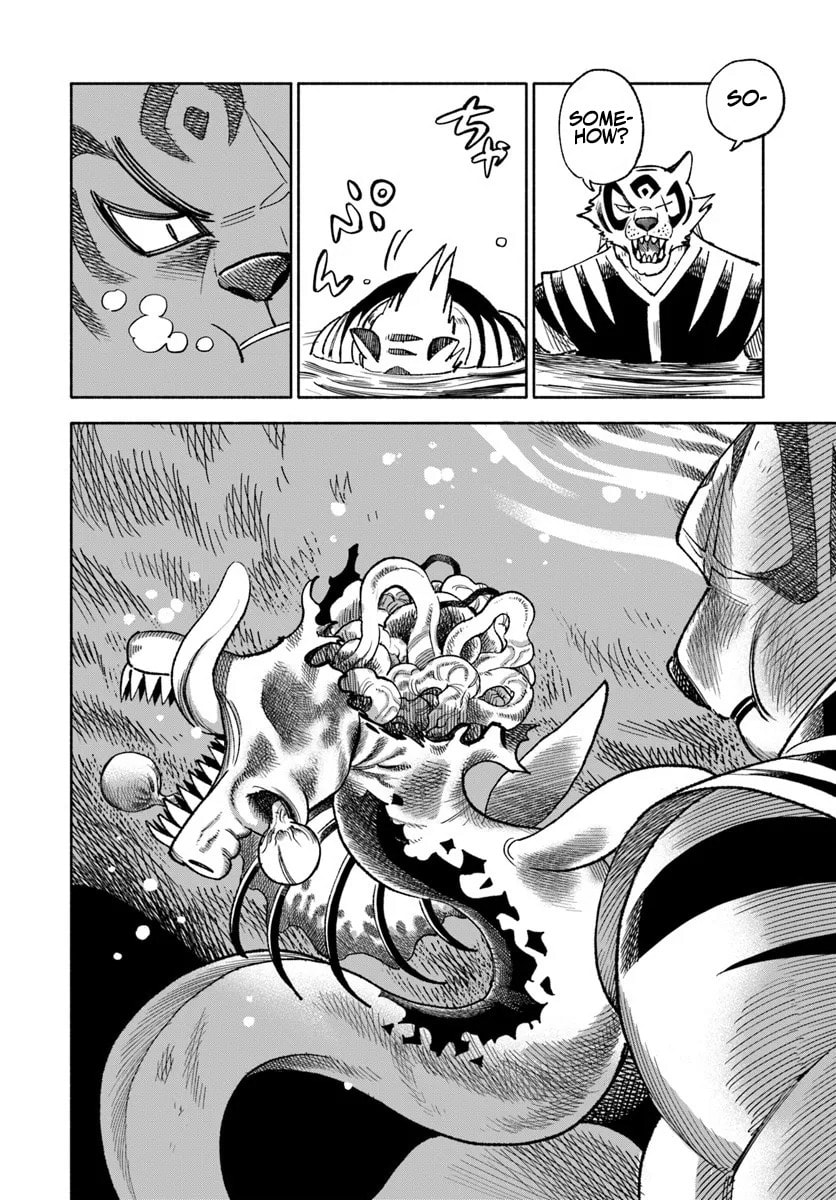 Isekai Samurai Chapter 41 page 25 - 