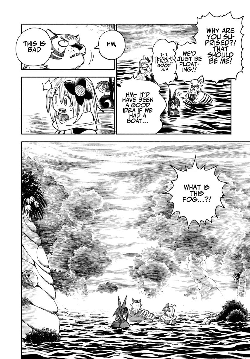 Isekai Samurai Chapter 41 page 31 - 