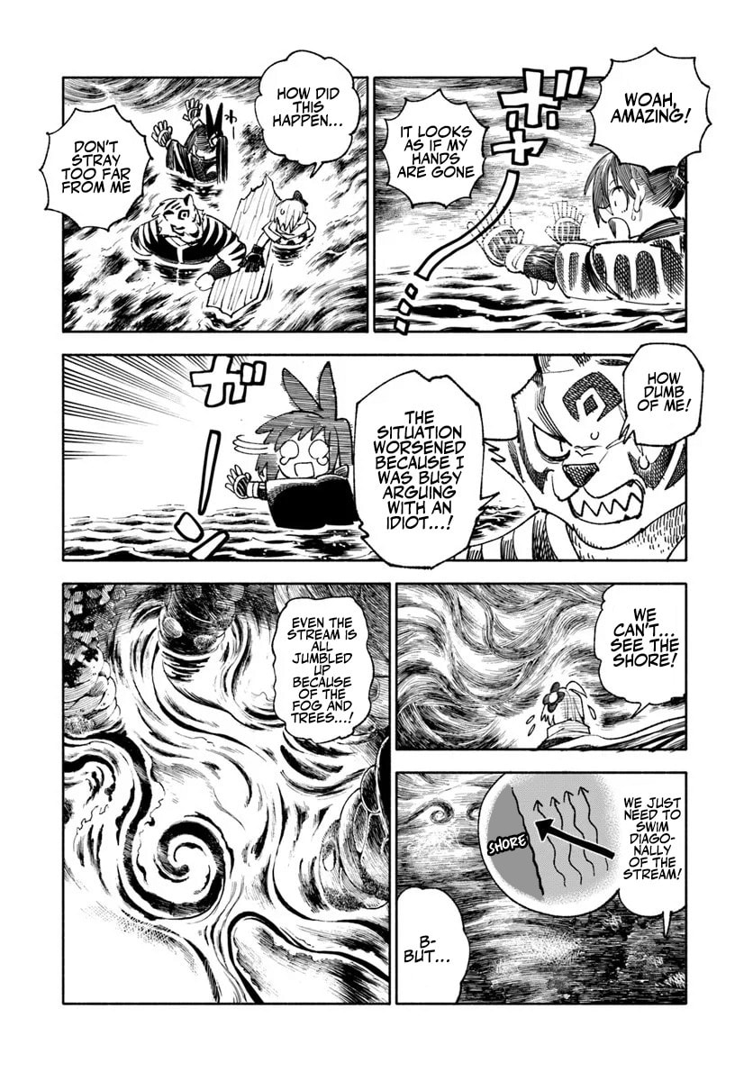 Isekai Samurai Chapter 41 page 32 - 