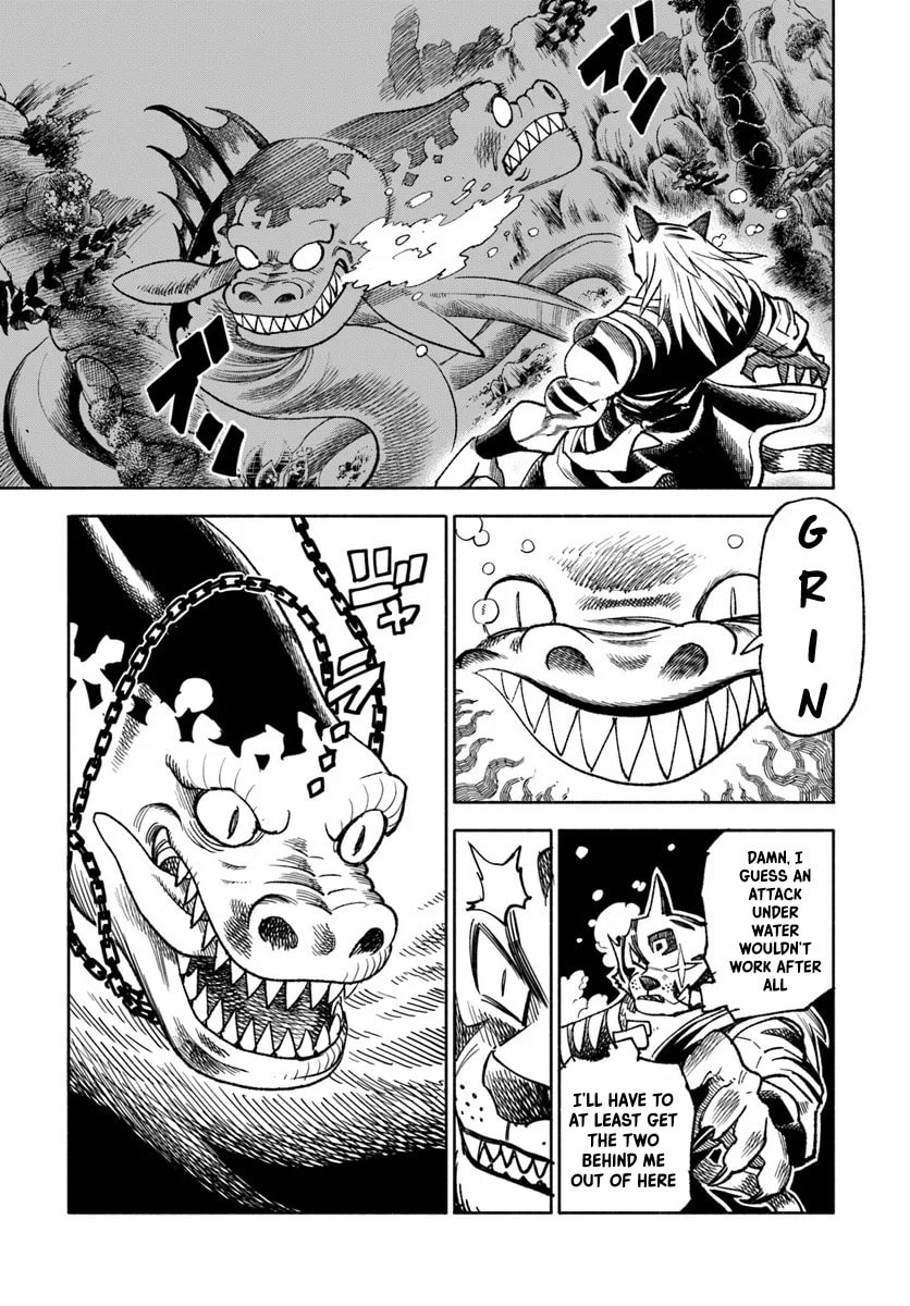 Isekai Samurai Chapter 41 page 7 - 