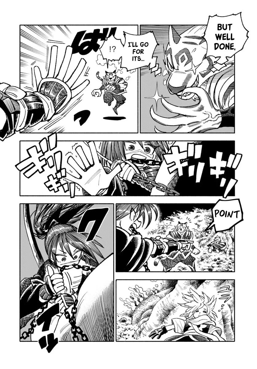 Isekai Samurai Chapter 41 page 9 - 