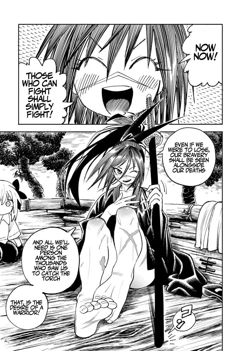 Isekai Samurai Chapter 42 page 17 - 