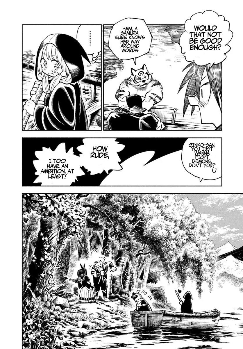 Isekai Samurai Chapter 42 page 18 - 