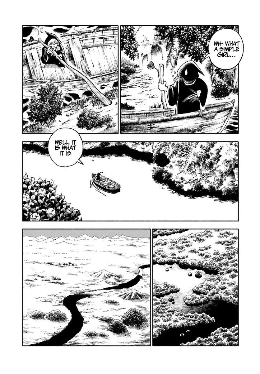 Isekai Samurai Chapter 42 page 22 - 
