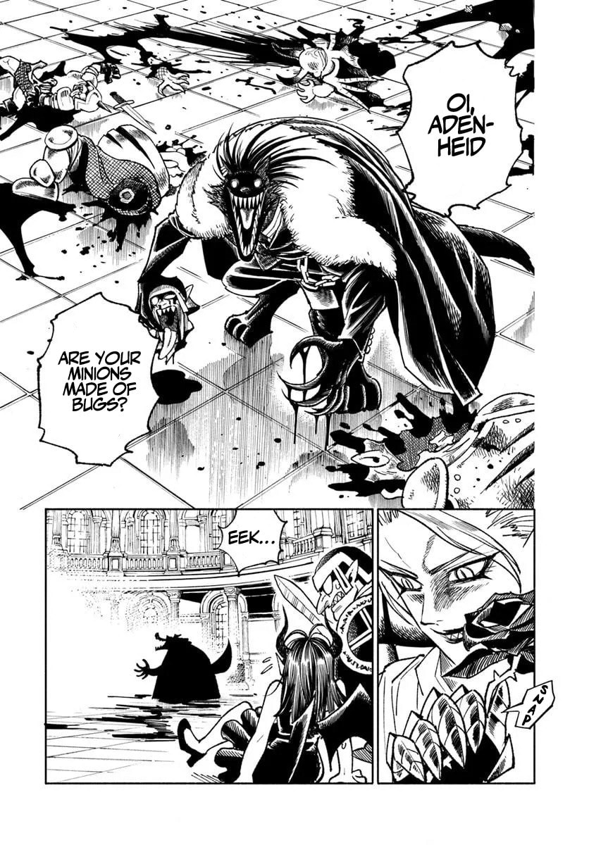 Isekai Samurai Chapter 42 page 25 - 