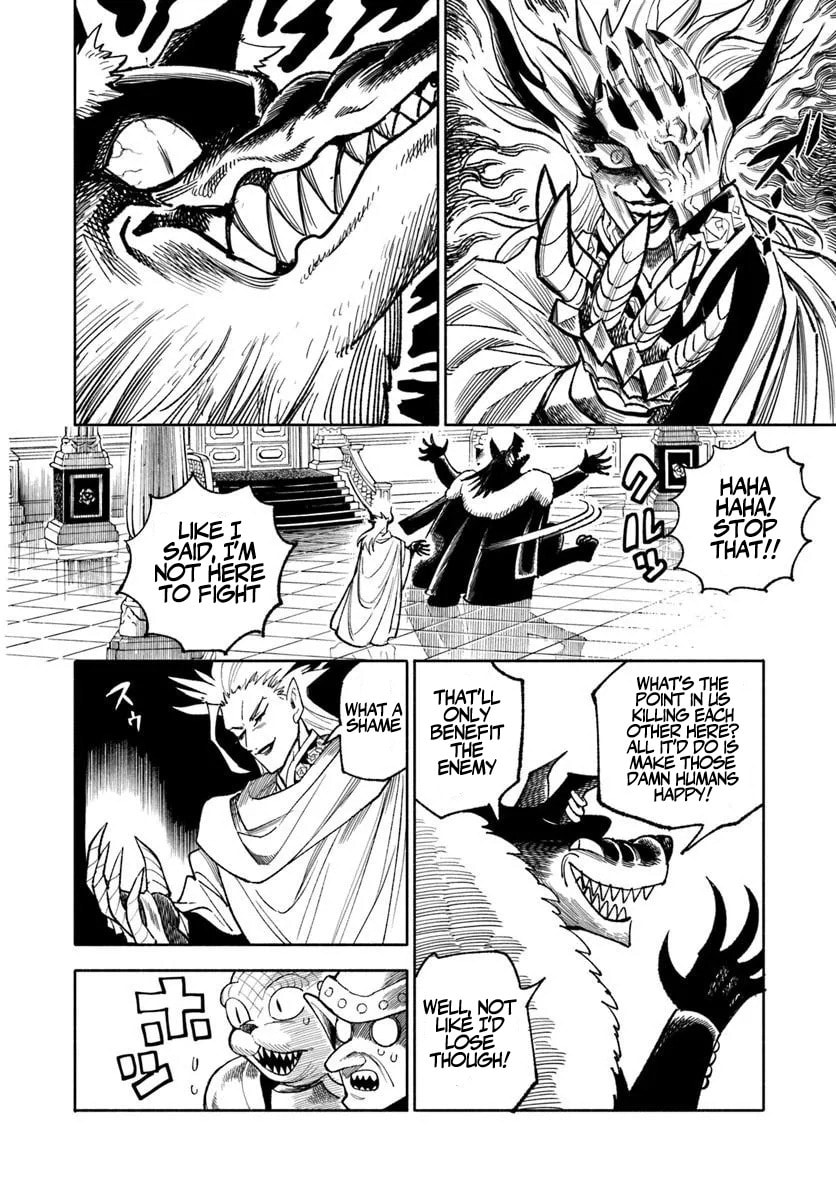Isekai Samurai Chapter 42 page 32 - 
