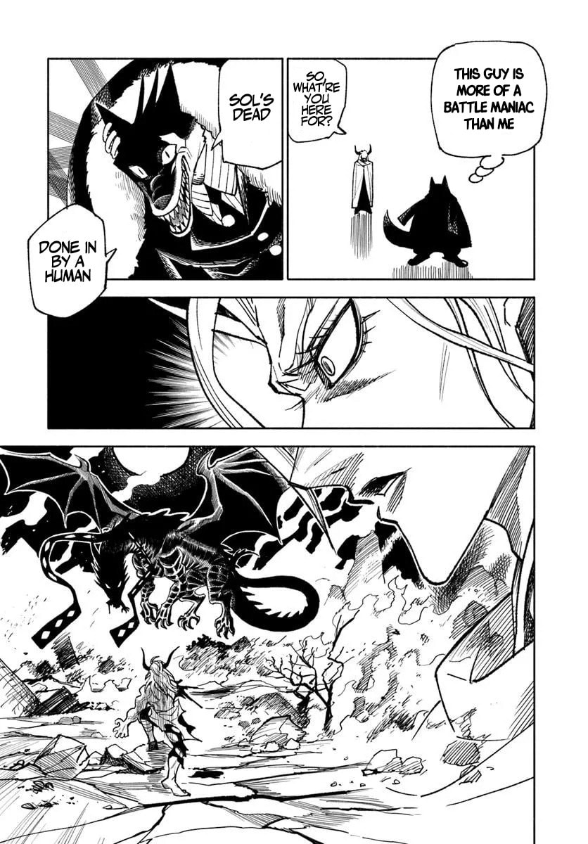 Isekai Samurai Chapter 42 page 33 - 