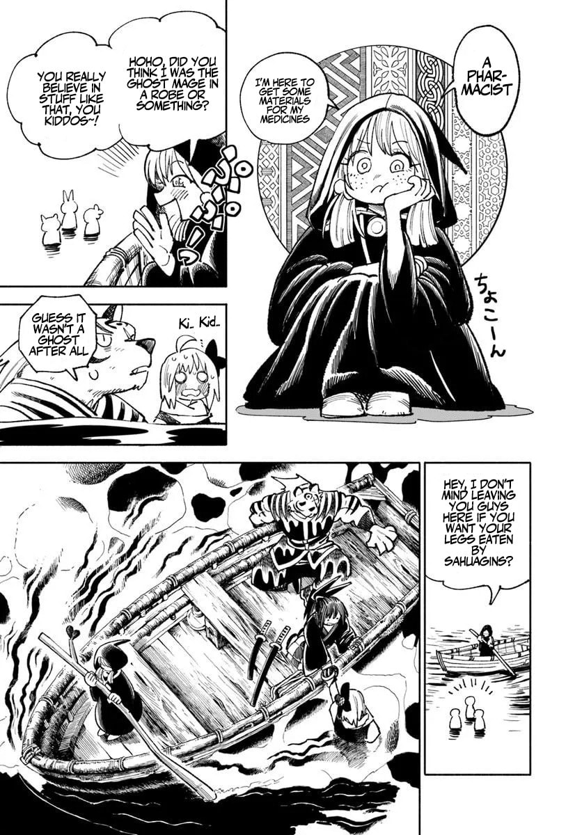 Isekai Samurai Chapter 42 page 5 - 