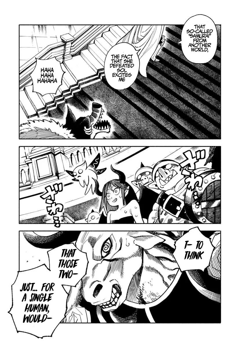 Isekai Samurai Chapter 42 page 45 - 