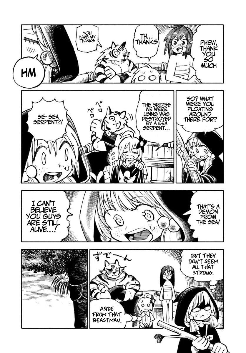 Isekai Samurai Chapter 42 page 7 - 