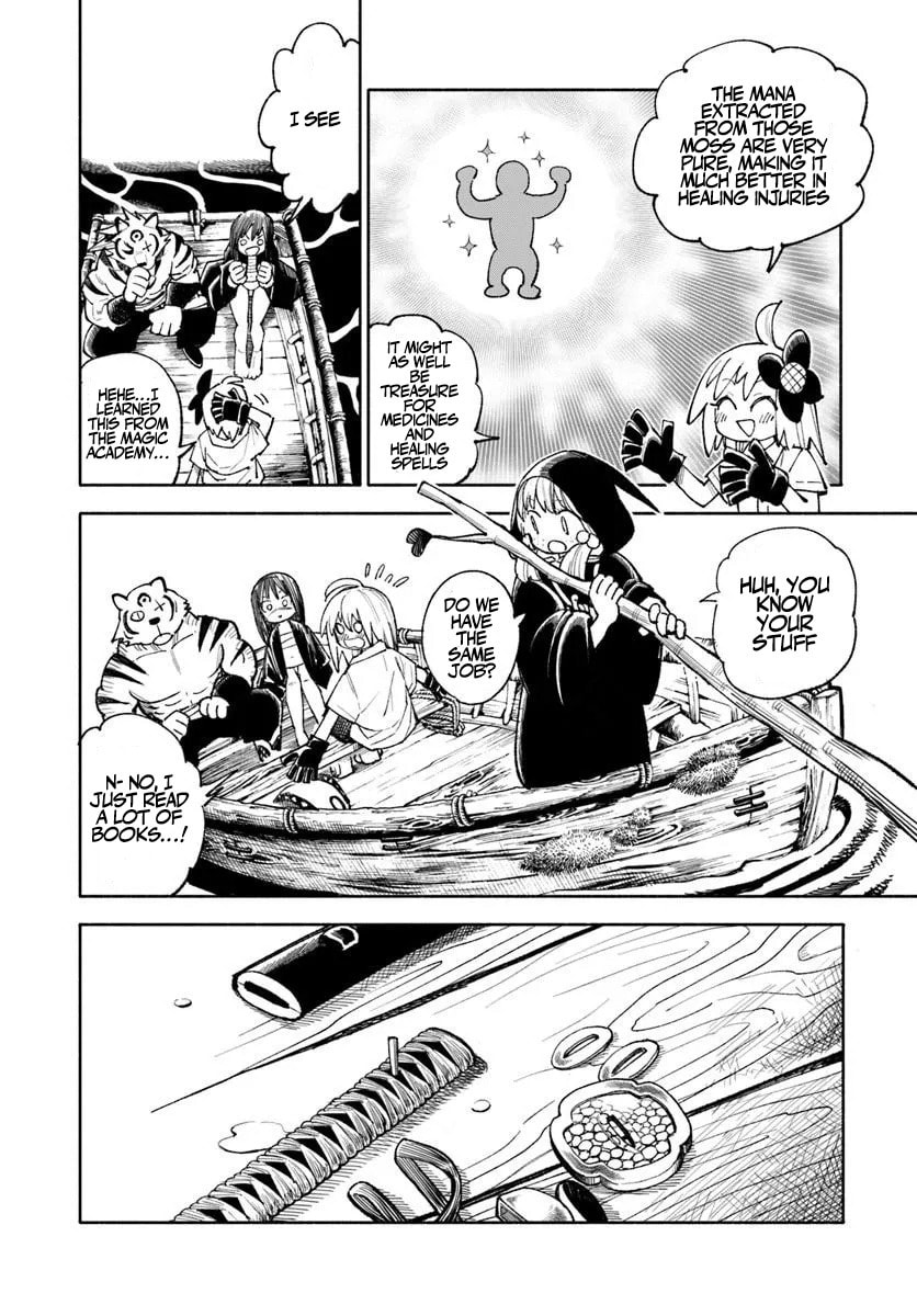 Isekai Samurai Chapter 42 page 10 - 