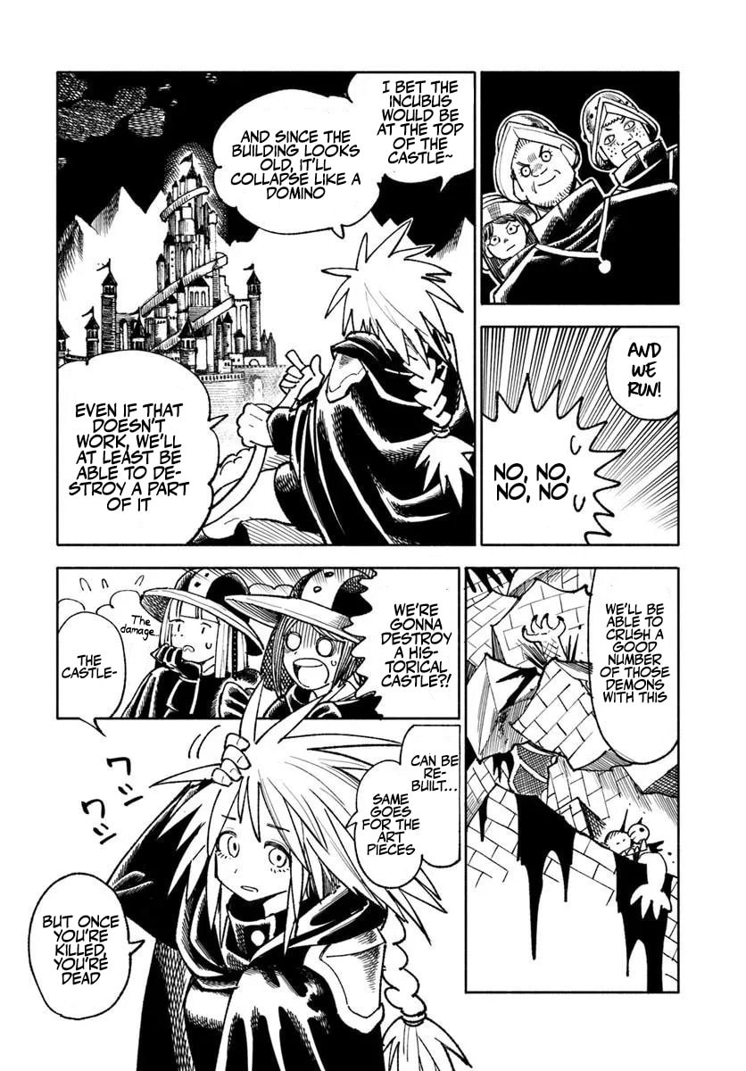 Isekai Samurai Chapter 43 page 12 - 