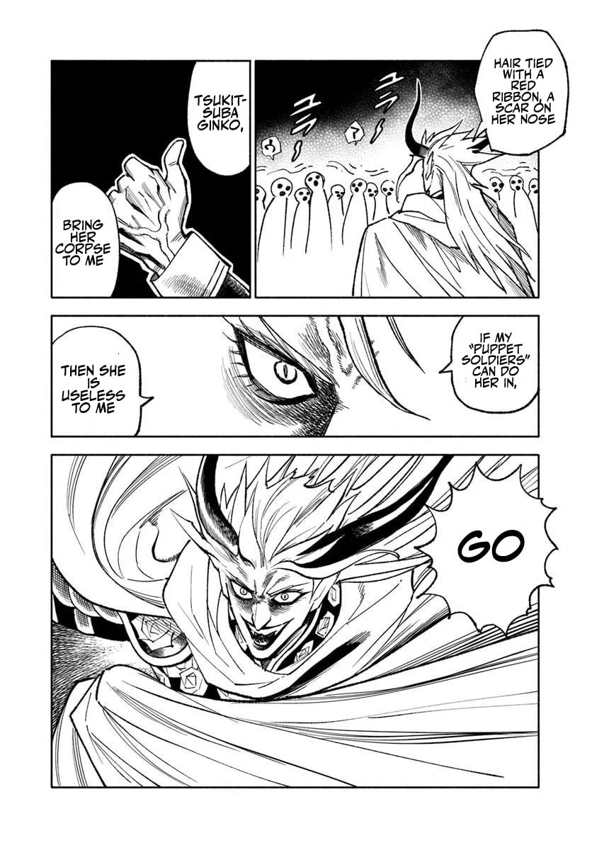 Isekai Samurai Chapter 43 page 21 - 