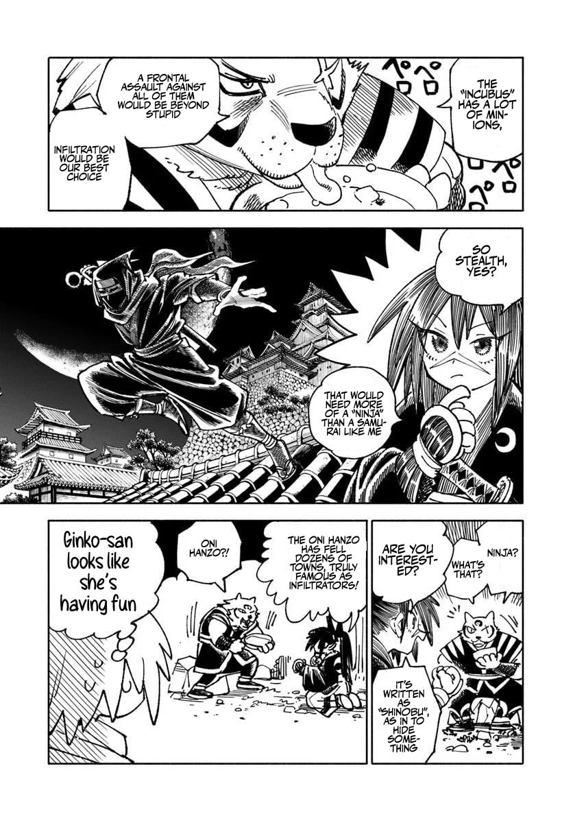 Isekai Samurai Chapter 43 page 5 - 