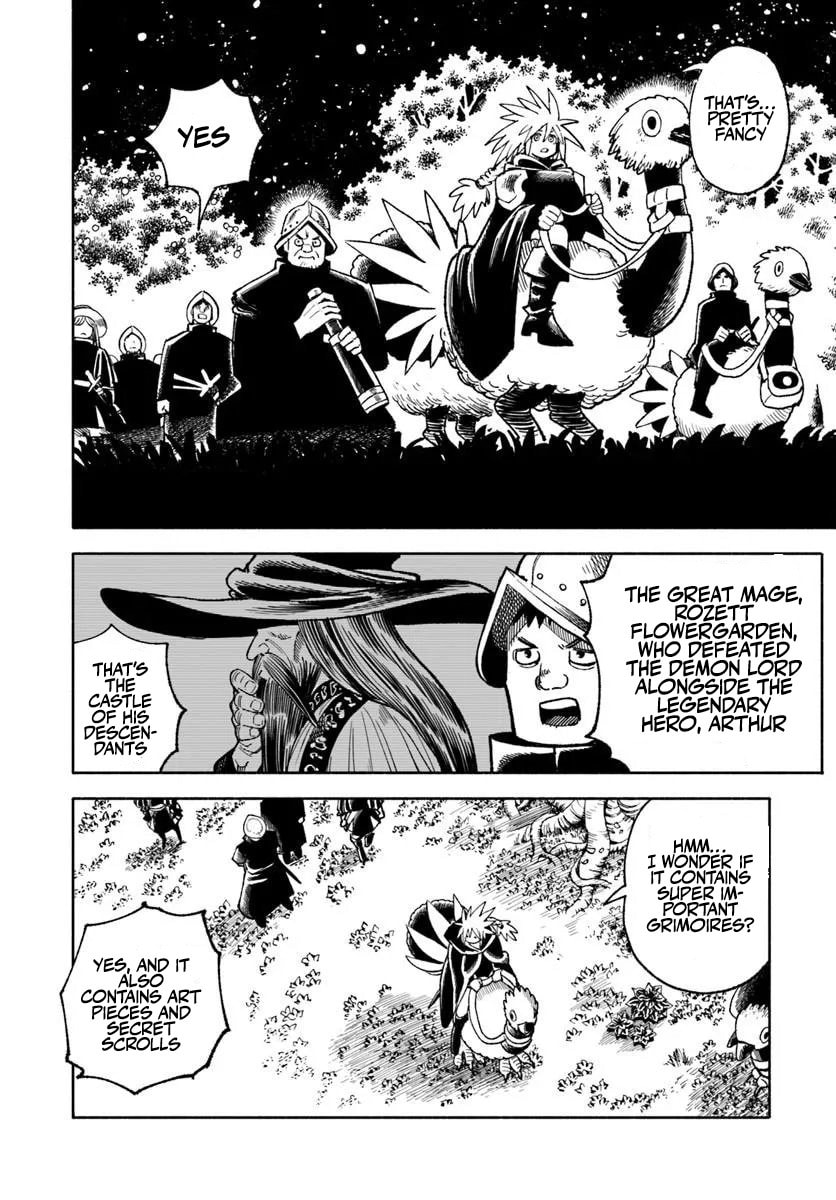 Isekai Samurai Chapter 43 page 9 - 