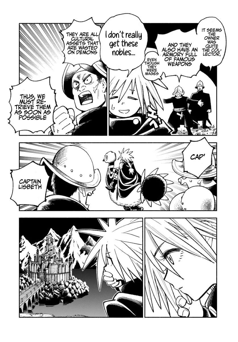 Isekai Samurai Chapter 43 page 10 - 