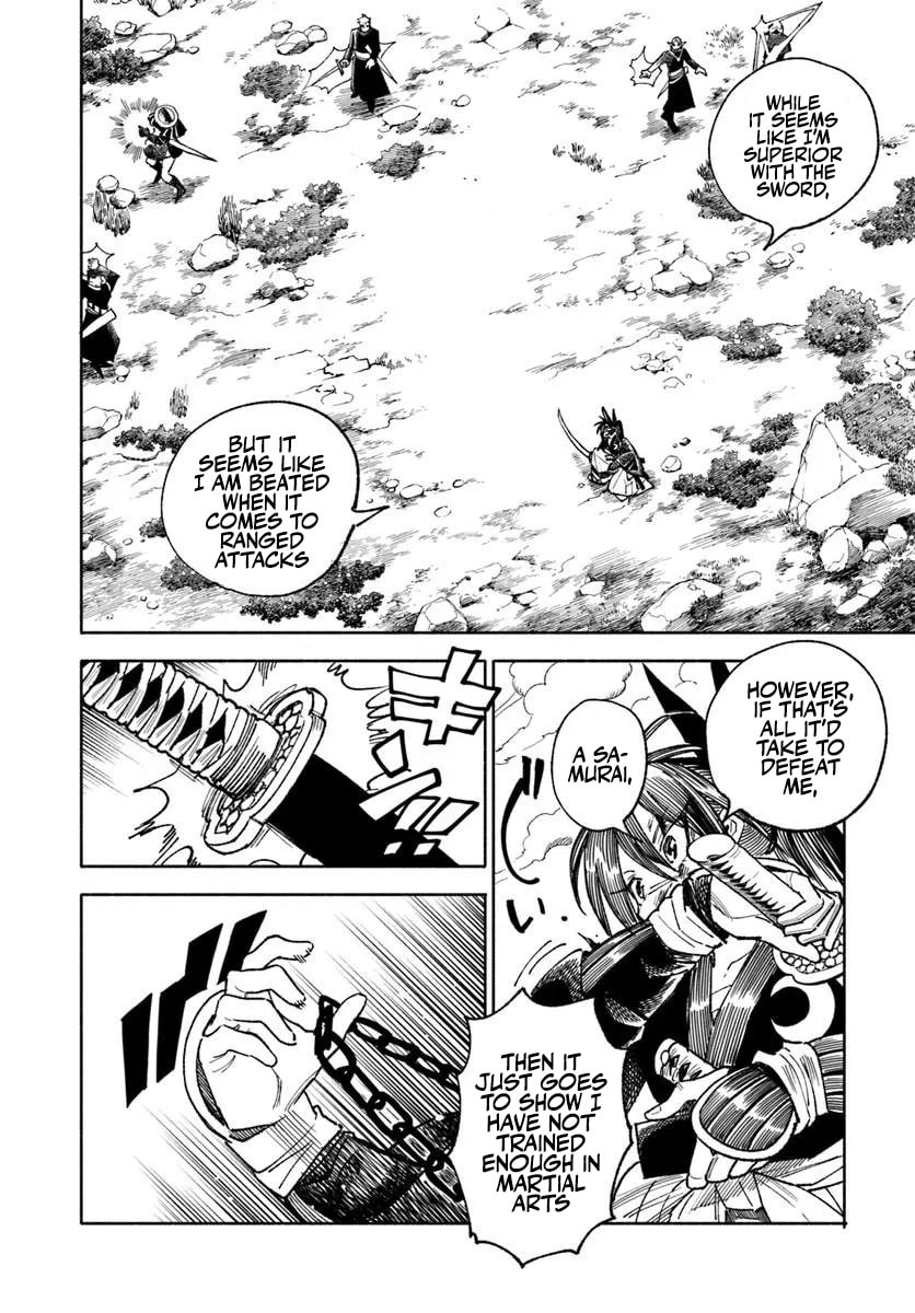 Isekai Samurai Chapter 44 page 19 - 