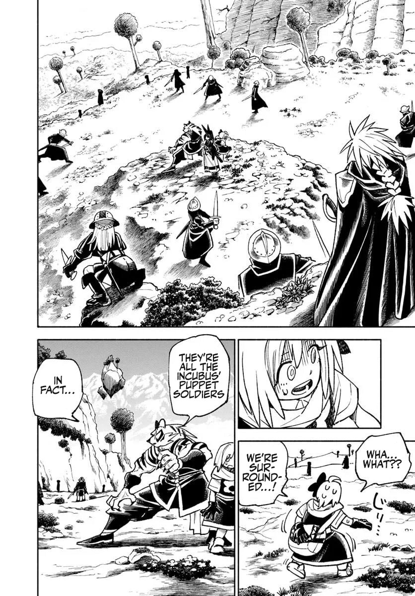 Isekai Samurai Chapter 44 page 3 - 