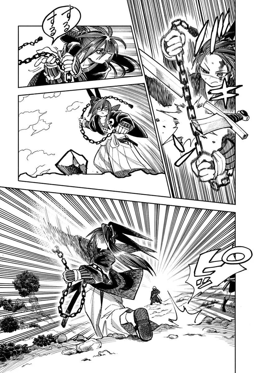 Isekai Samurai Chapter 44 page 22 - 