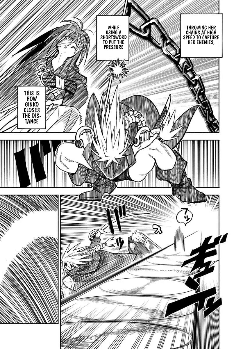 Isekai Samurai Chapter 44 page 32 - 