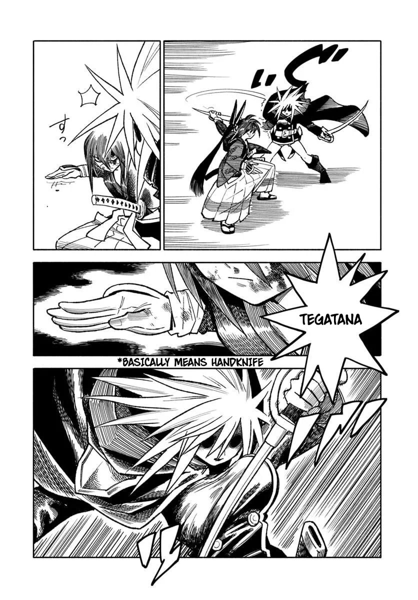 Isekai Samurai Chapter 44 page 34 - 