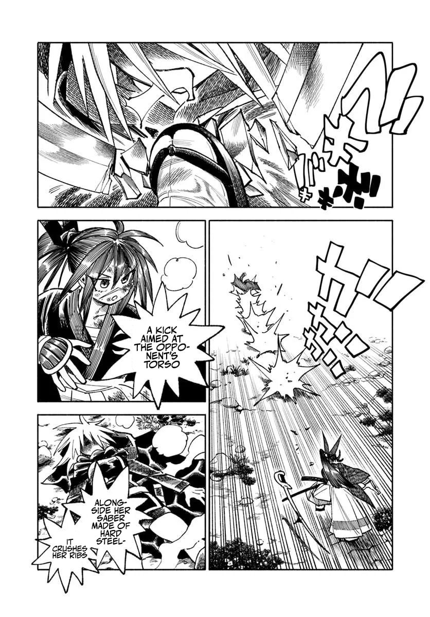 Isekai Samurai Chapter 44 page 36 - 