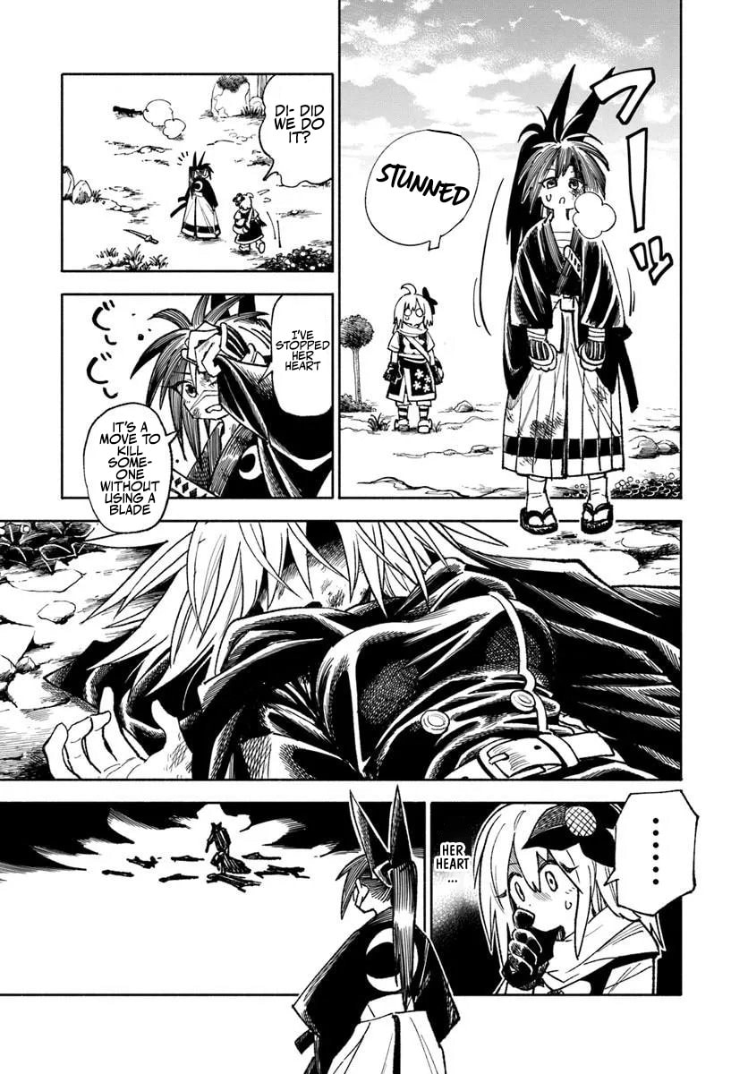 Isekai Samurai Chapter 44 page 37 - 