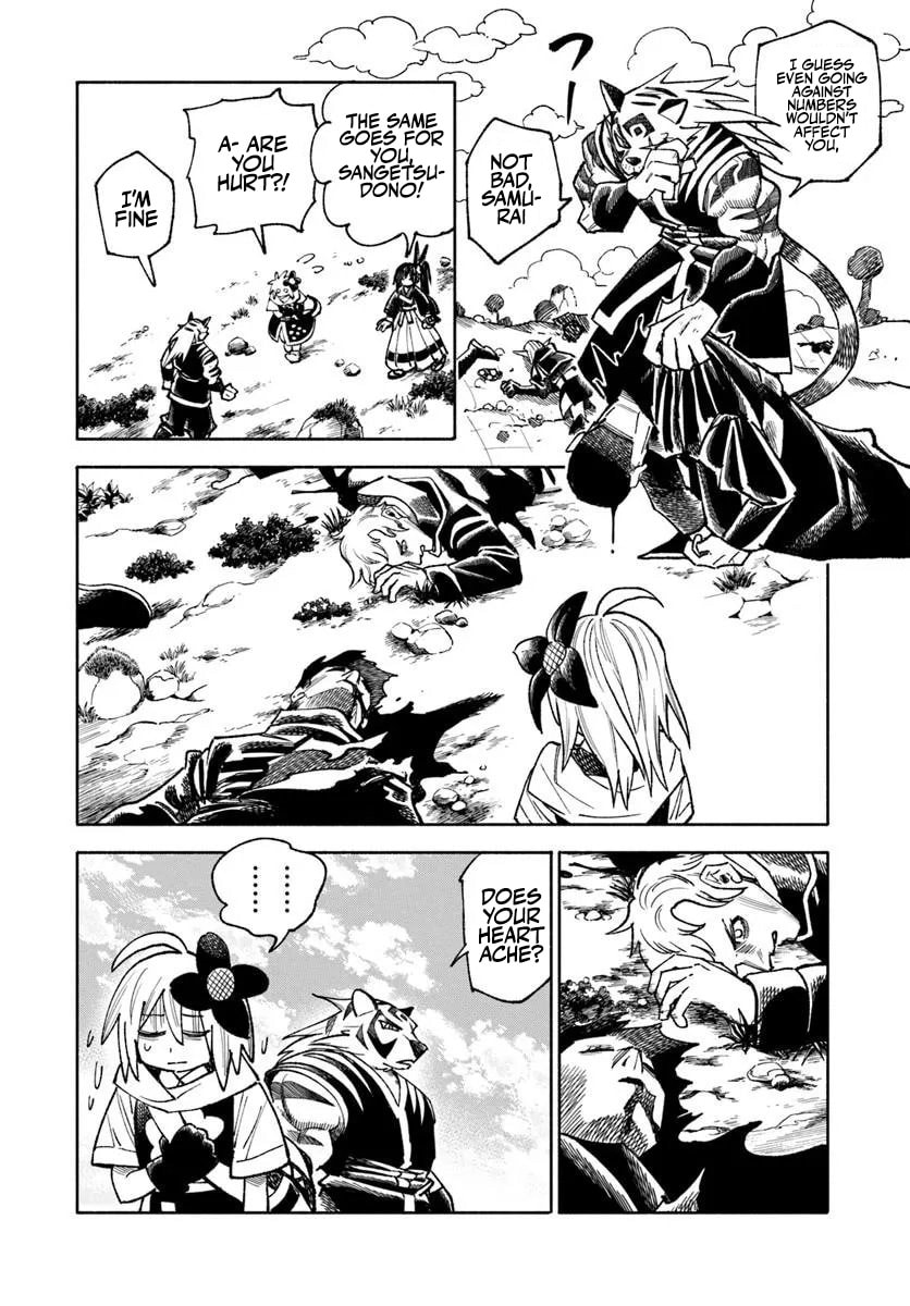 Isekai Samurai Chapter 44 page 38 - 
