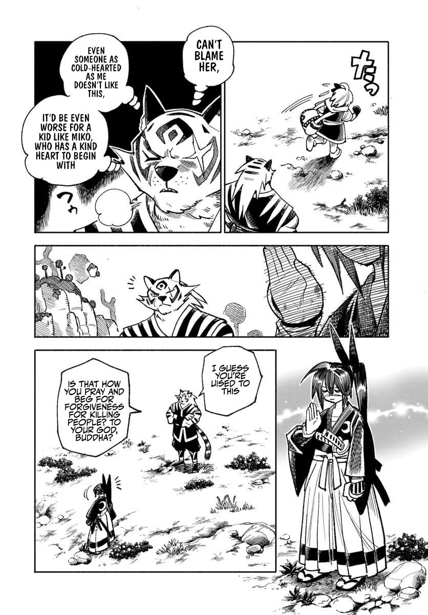 Isekai Samurai Chapter 44 page 39 - 